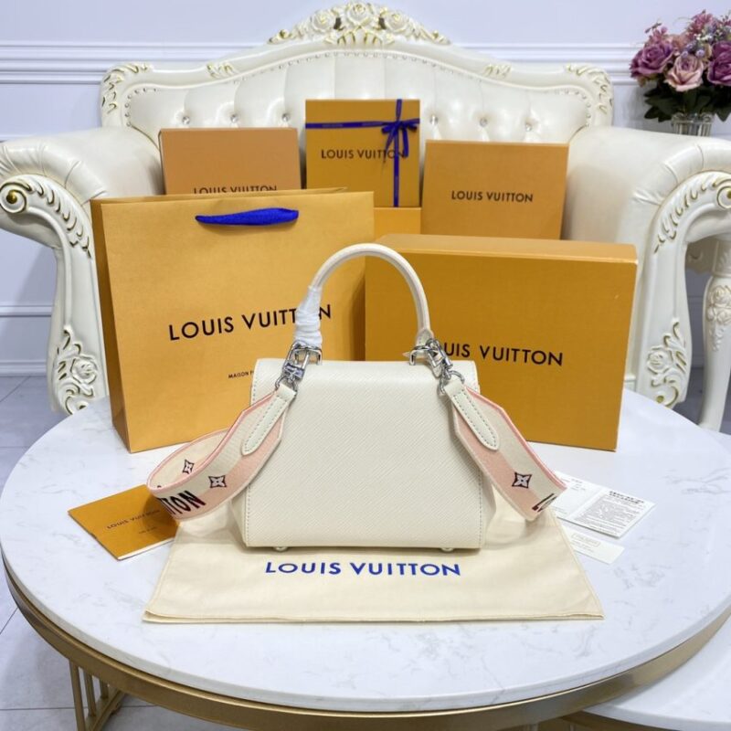 Replica Louis Vuitton Cluny Mini Beige - ultra-realistic fake designer tote