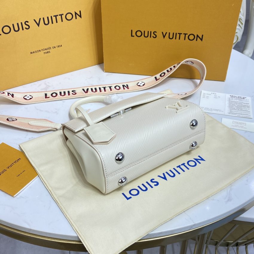 Replica Louis Vuitton Cluny Mini Beige - near-authentic luxury replica handbag