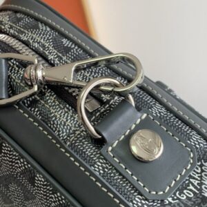 Replica Goyard Ambassade Briefcase Grey - high-quality designer bag clone