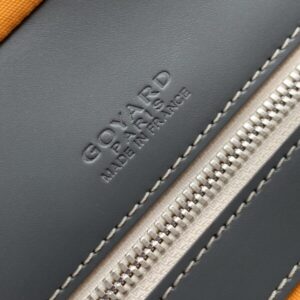 Replica Goyard Ambassade Briefcase Grey - high-end fake designer purse