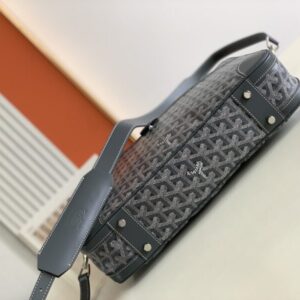 Replica Goyard Ambassade Briefcase Grey - ultra-realistic fake designer tote