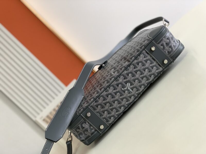 Replica Goyard Ambassade Briefcase Grey - ultra-realistic fake designer tote