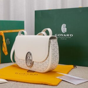 Replica Goyard 233 Bag White - top-rated replica designer bag
