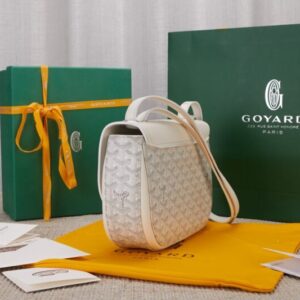 Replica Goyard 233 Bag White - realistic designer-inspired fake bag