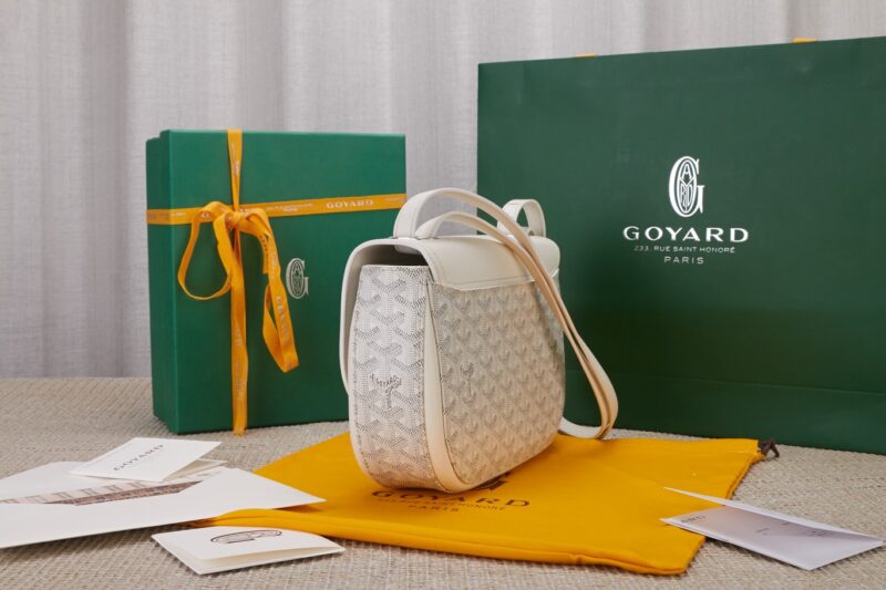 Replica Goyard 233 Bag White - realistic designer-inspired fake bag