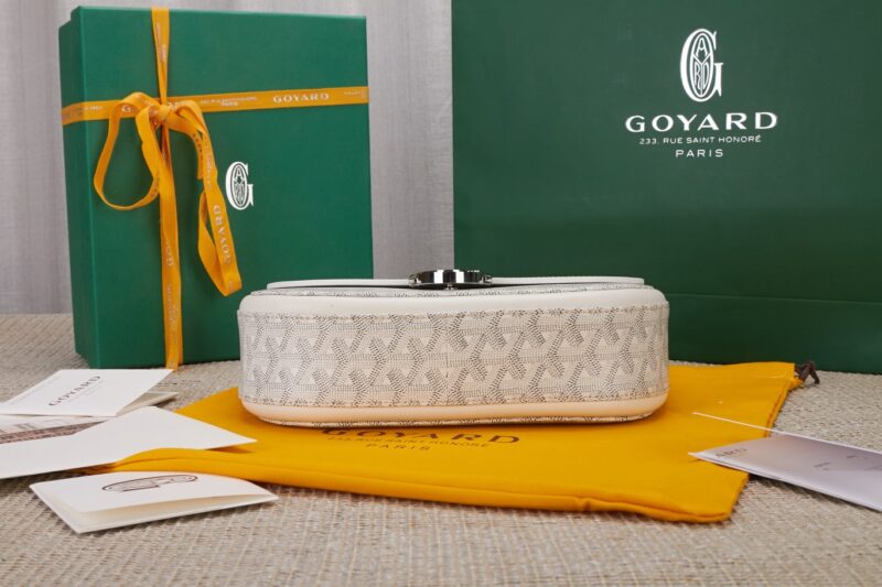 Replica Goyard 233 Bag White - near-authentic luxury replica handbag