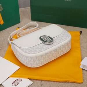 Replica Goyard 233 Bag White - high-accuracy replica luxury purse