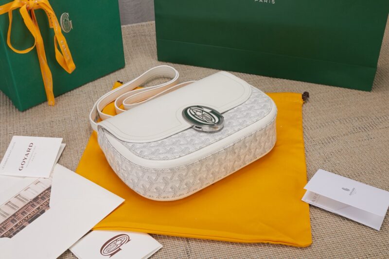 Replica Goyard 233 Bag White - high-accuracy replica luxury purse