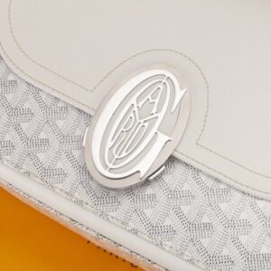 Replica Goyard 233 Bag White - top-tier luxury replica shoulder bag