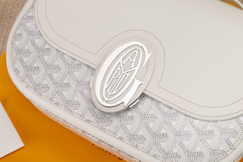 Replica Goyard 233 Bag White - top-tier luxury replica shoulder bag