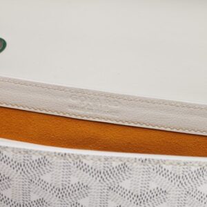 Replica Goyard 233 Bag White - 1:1 designer replica handbag