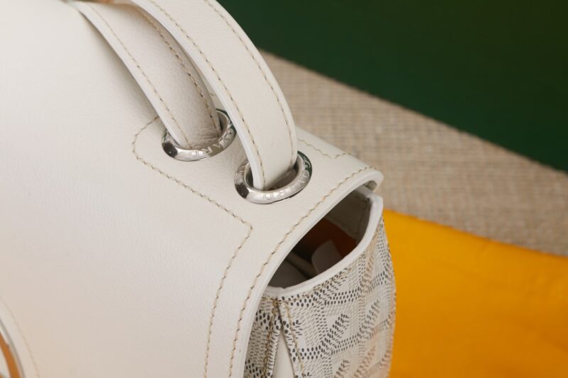Replica Goyard 233 Bag White - realistic designer-inspired fake bag