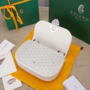Replica Goyard 233 Bag White - realistic designer-inspired fake bag