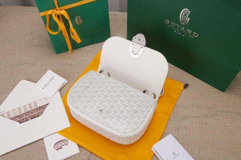 Replica Goyard 233 Bag White - realistic designer-inspired fake bag