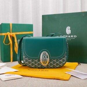 Replica Goyard 233 Bag Green - realistic designer-inspired fake bag