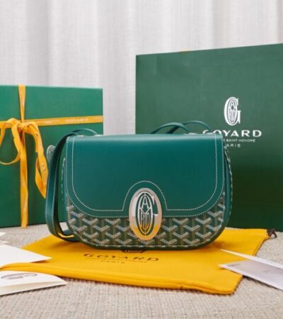 Replica Goyard 233 Bag Green - realistic designer-inspired fake bag