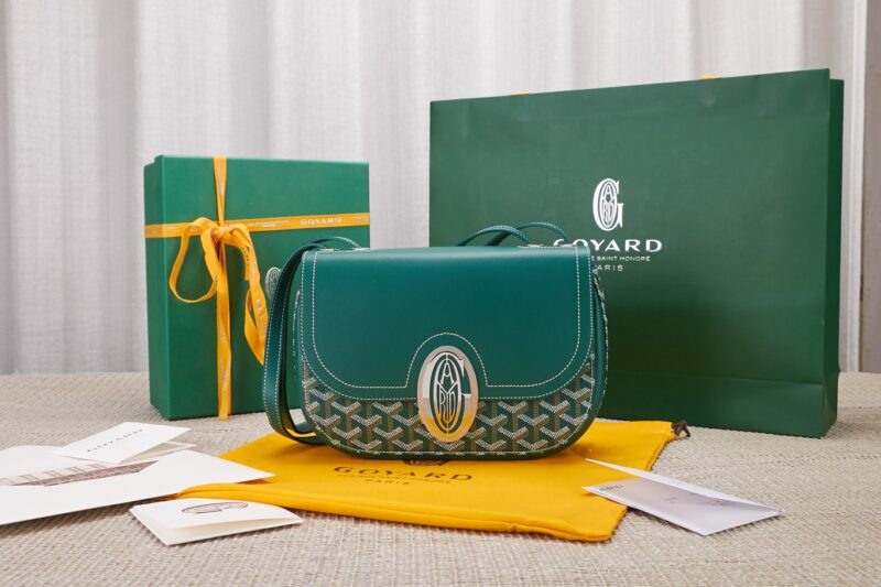 Replica Goyard 233 Bag Green - realistic designer-inspired fake bag