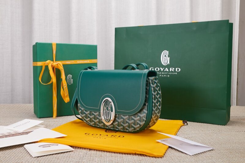 Replica Goyard 233 Bag Green - elite superclone designer purse