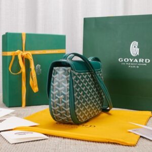 Replica Goyard 233 Bag Green - realistic designer-inspired fake bag