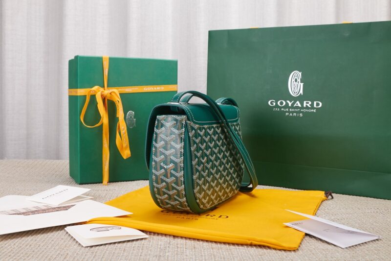 Replica Goyard 233 Bag Green - realistic designer-inspired fake bag