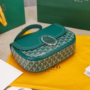 Replica Goyard 233 Bag Green - authentic-look luxury purse replica