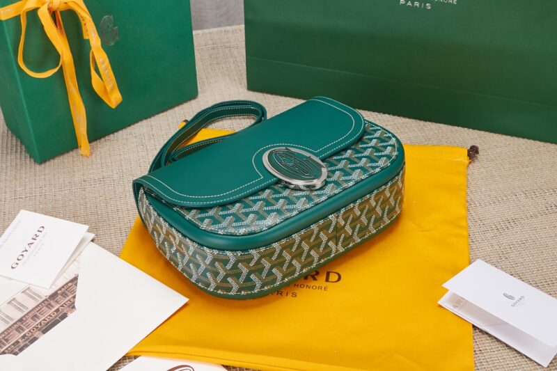 Replica Goyard 233 Bag Green - authentic-look luxury purse replica