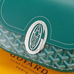 Replica Goyard 233 Bag Green - top-tier luxury replica shoulder bag