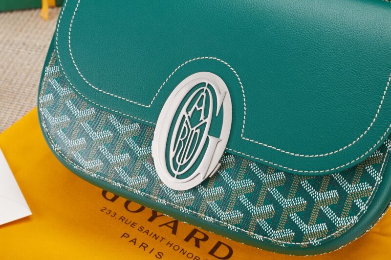 Replica Goyard 233 Bag Green - top-tier luxury replica shoulder bag
