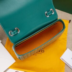 Replica Goyard 233 Bag Green - best-selling designer handbag dupe