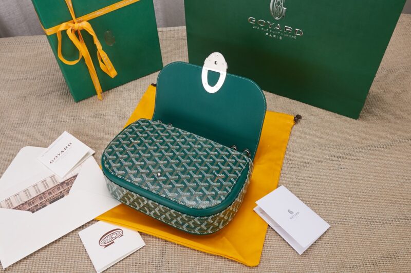 Replica Goyard 233 Bag Green - high-end fake designer purse