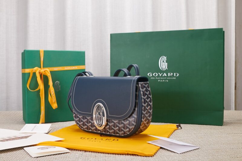 Replica Goyard 233 Bag Grey - high-accuracy replica luxury purse