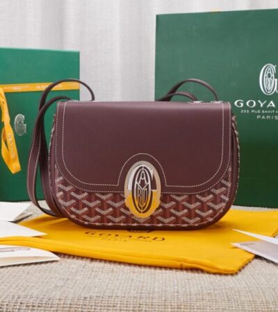 Replica Goyard 233 Bag Bordeaux - ultra-realistic fake designer tote