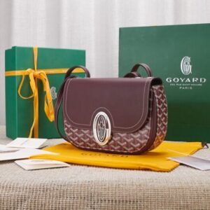 Replica Goyard 233 Bag Bordeaux - high-accuracy replica luxury purse