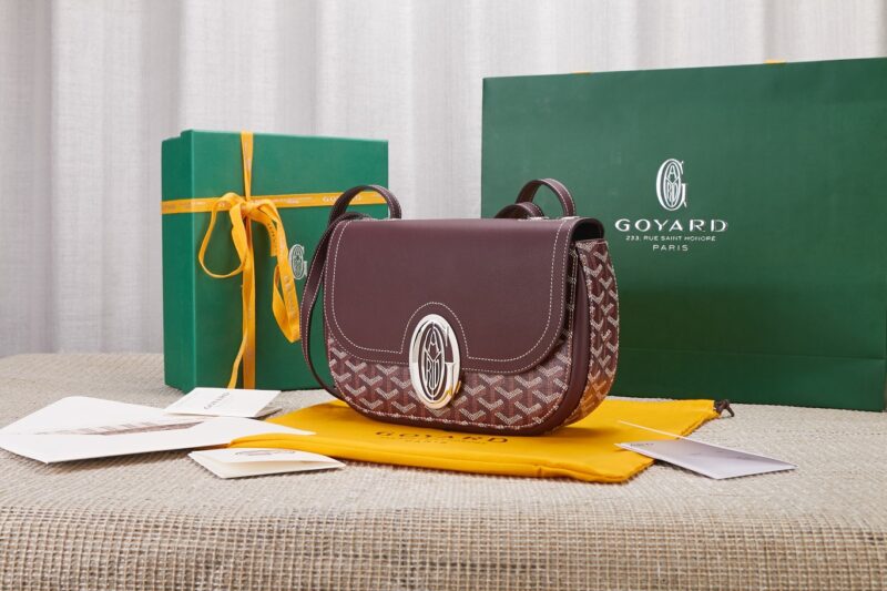 Replica Goyard 233 Bag Bordeaux - high-accuracy replica luxury purse