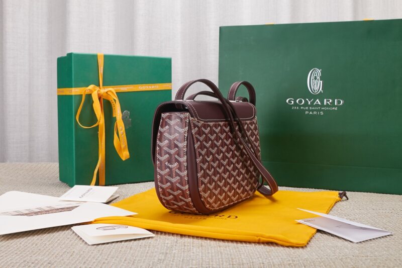 Replica Goyard 233 Bag Bordeaux - authentic-look luxury purse replica