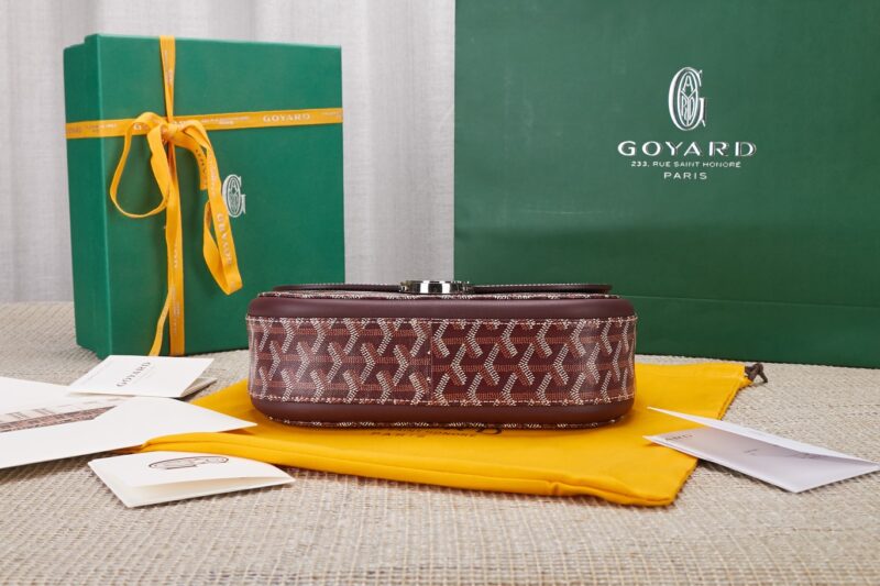 Replica Goyard 233 Bag Bordeaux - best quality luxury bag dupe