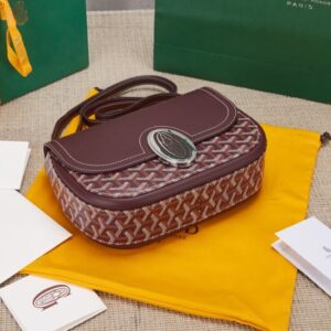 Replica Goyard 233 Bag Bordeaux - top-tier luxury replica shoulder bag