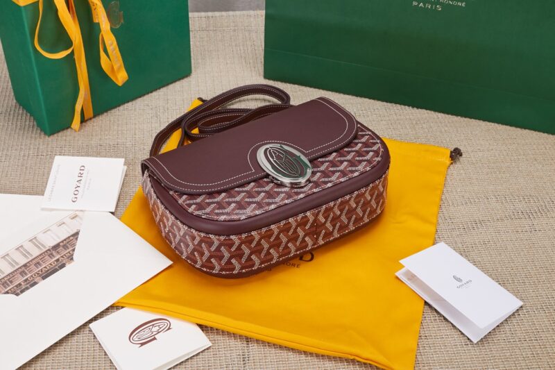 Replica Goyard 233 Bag Bordeaux - top-tier luxury replica shoulder bag