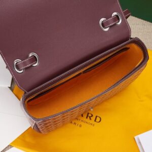 Replica Goyard 233 Bag Bordeaux - best-selling designer handbag dupe