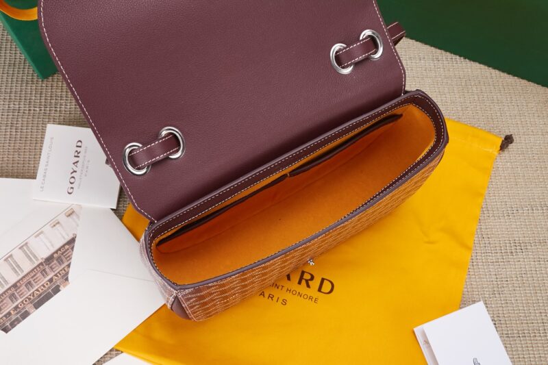 Replica Goyard 233 Bag Bordeaux - best-selling designer handbag dupe