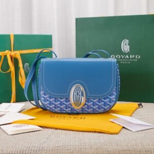 Replica Goyard 233 Bag Blue - high-accuracy replica luxury purse