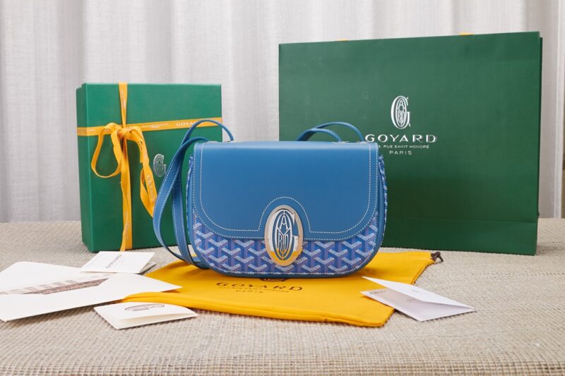 Replica Goyard 233 Bag Blue - high-accuracy replica luxury purse