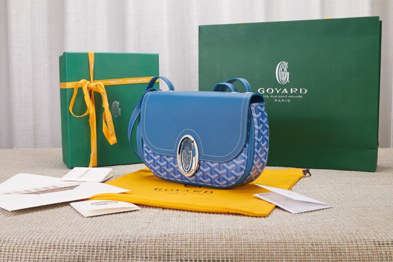 Replica Goyard 233 Bag Blue - high-quality designer bag clone