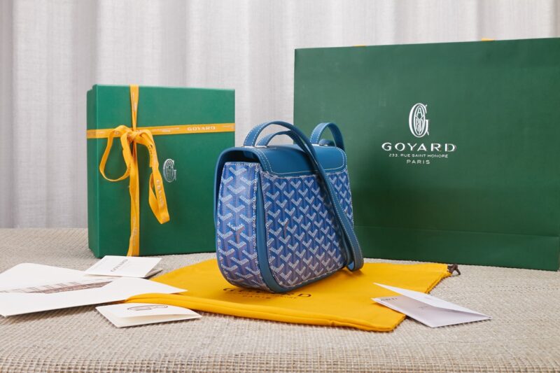 Replica Goyard 233 Bag Blue - premium 1:1 fake handbag model