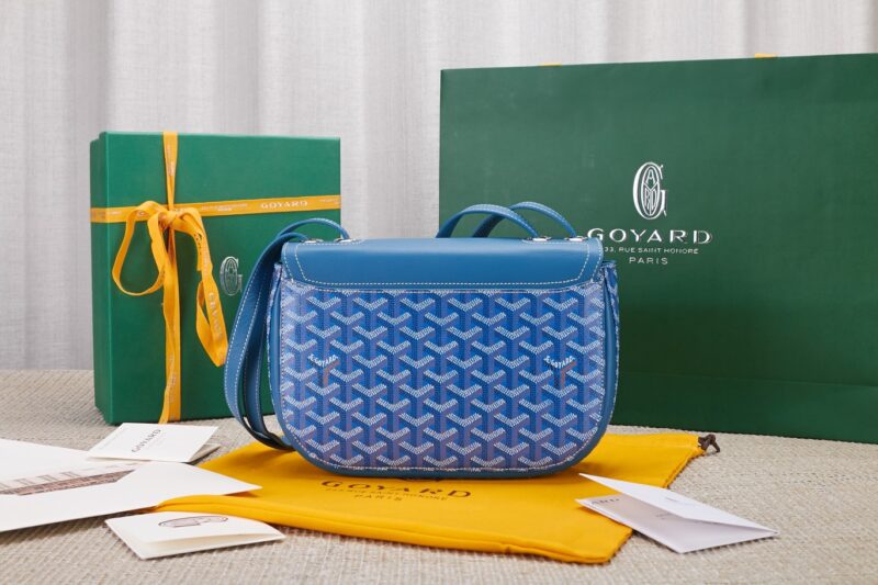 Replica Goyard 233 Bag Blue - near-authentic luxury replica handbag