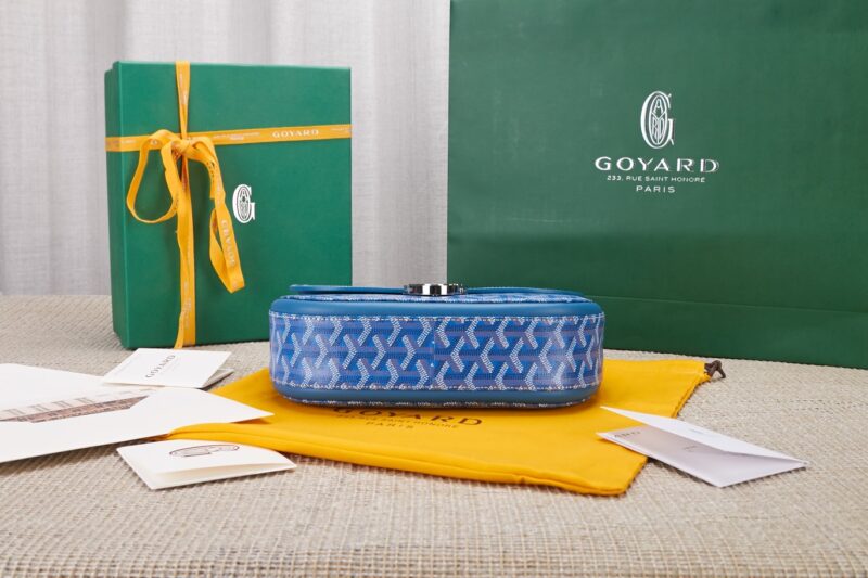 Replica Goyard 233 Bag Blue - premium 1:1 fake handbag model