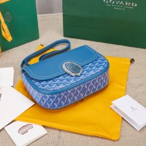 Replica Goyard 233 Bag Blue - realistic designer-inspired fake bag