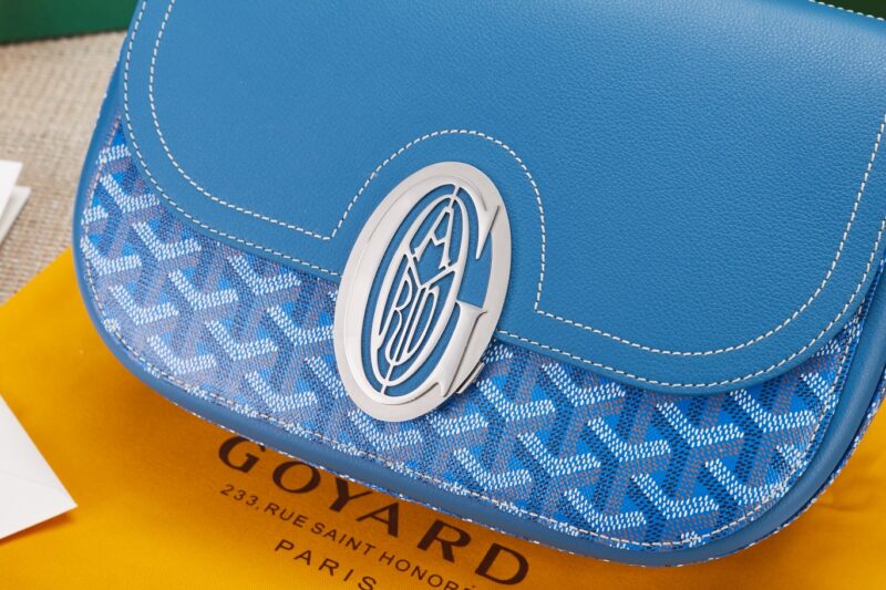 Replica Goyard 233 Bag Blue - elite superclone designer purse