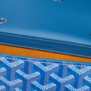 Replica Goyard 233 Bag Blue - top-tier luxury replica shoulder bag