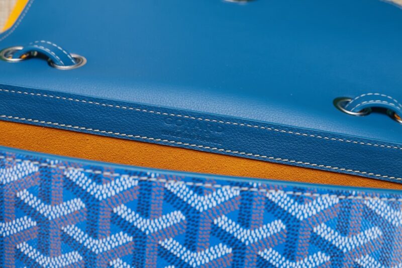 Replica Goyard 233 Bag Blue - top-tier luxury replica shoulder bag